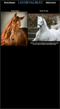 Mobile Screenshot of le-cheval-bleu.com
