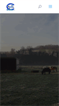 Mobile Screenshot of le-cheval-bleu.fr